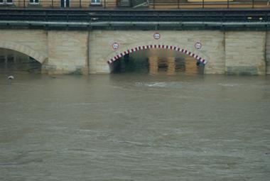 Das Elbehochwasser am 3. Tag